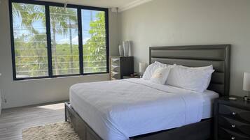 1 makuuhuone, työpöytä, ilmainen Wi-Fi, vuodevaatteet