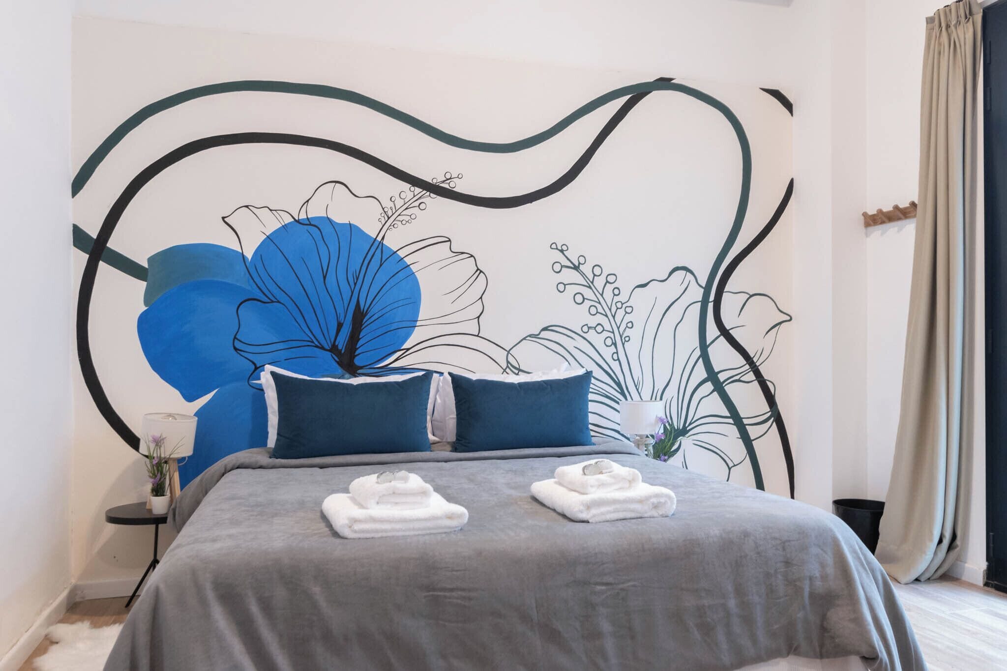 Casa de ciudad | 1 habitación, cortinas blackout y wifi gratis 