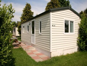 Exterior - Budget-friendly Mobile Home for 4 People (Terwolde)
