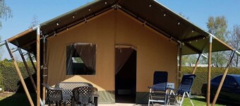 Camping in Luxury. Safari Tents for 6 People