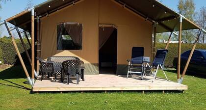 Camping in Luxury. Safari Tents for 6 People