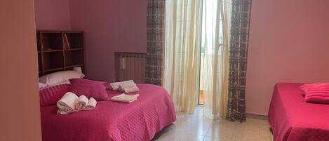 3 sovrum, wi-fi och sängkläder