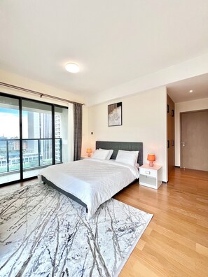 2 Schlafzimmer, WLAN, Bettwäsche