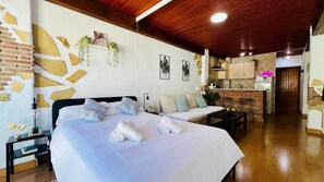 Apartamento | 1 quarto, ferros/tábuas de passar roupa