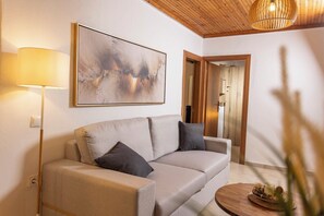 Maison Luxe, vue jardin | Coin séjour