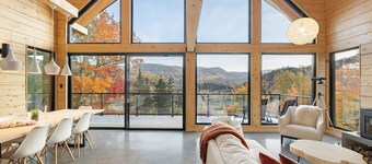 Le Harfång - Vue imprenable | Sauna | 3min du Mont Edouard