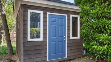 DĂ©tail de lâextĂ©rieur