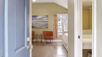 1 多间卧室、办公桌、免费 WiFi、床单