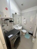 Apartment, Patio | Bathroom