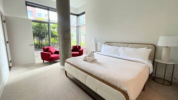 2 habitaciones, wifi y ropa de cama