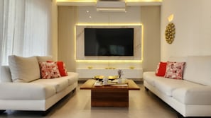 Smart TV, stereo