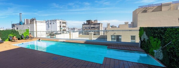 Seasonal outdoor pool - FLIPHAUS Moreno 500 (Buenos Aires)