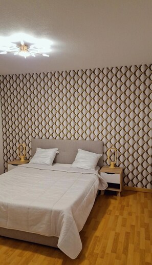 1 bedroom, iron/ironing board, WiFi, bed sheets