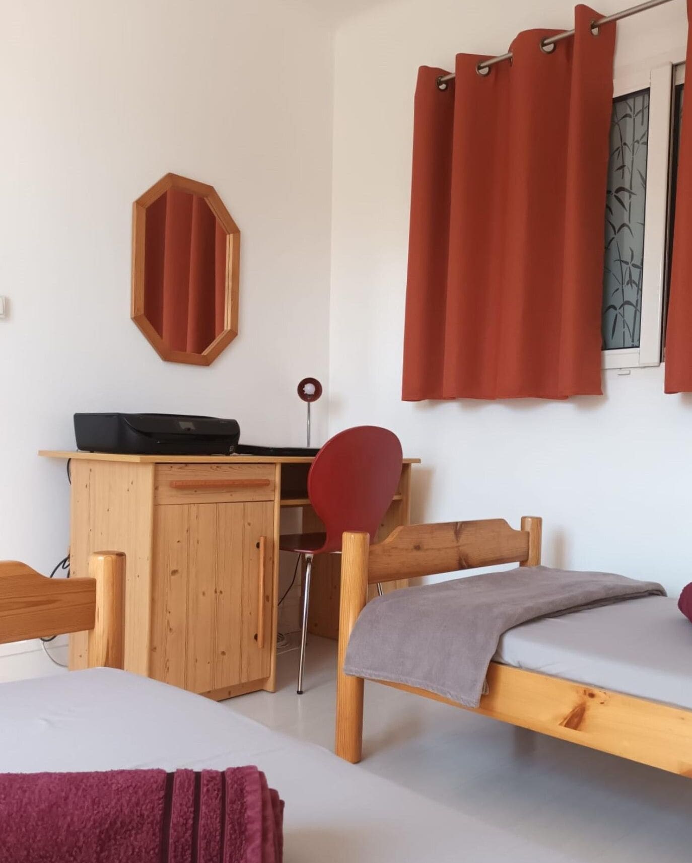 2 Schlafzimmer, Bügeleisen/Bügelbrett, WLAN, Bettwäsche