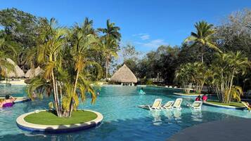 Alberca al aire libre