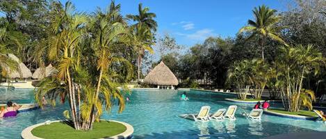 Alberca al aire libre