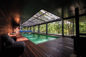 Sauna, hot tub, massages