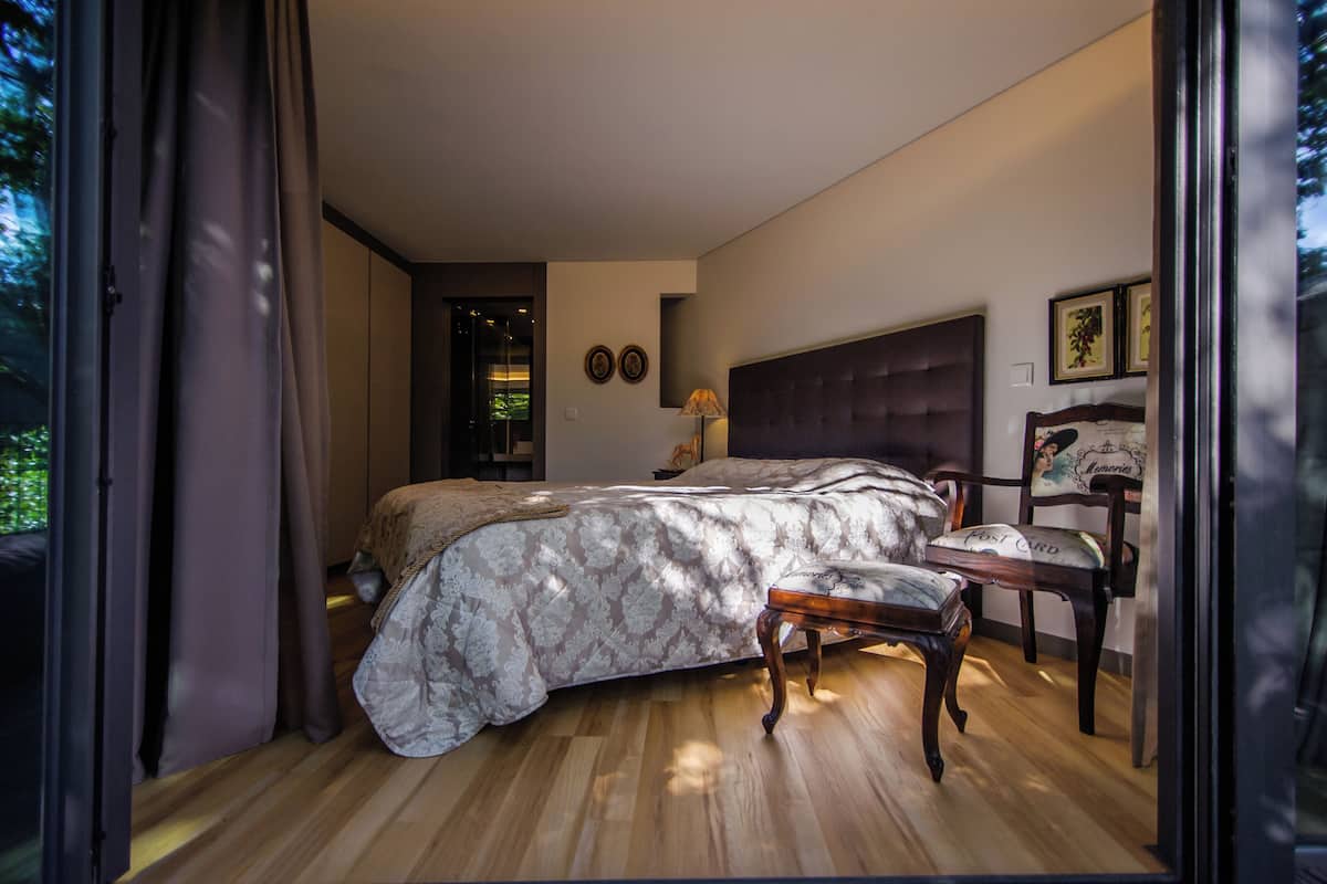 1 habitación, ropa de cama de alta calidad y minibar