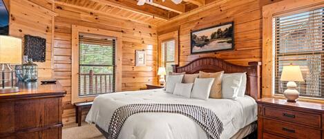 2 makuuhuonetta, silitysrauta/-lauta, vauvan matkasänky, ilmainen Wi-Fi