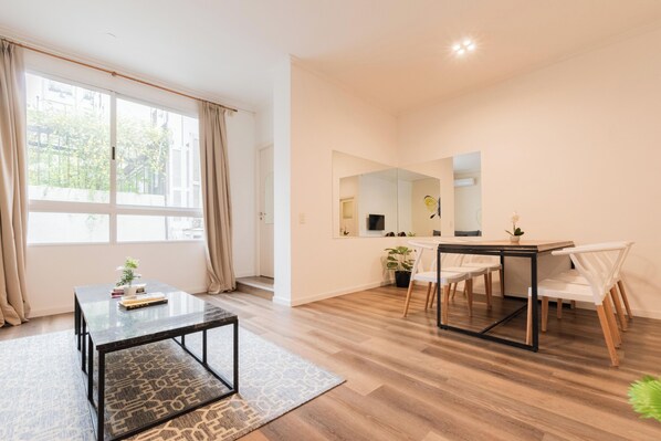 Apartment | Living area - MOT Ayacucho 1800 (Buenos Aires)