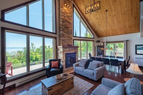 La Grande Ourse à Charlevoix - Magnificient view