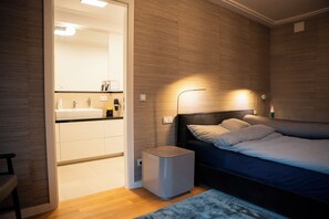 1 habitación, wifi y ropa de cama