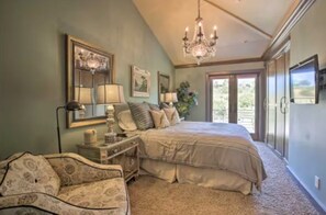 5 bedrooms, iron/ironing board, WiFi, bed sheets - Villa with expansive views (Vista)