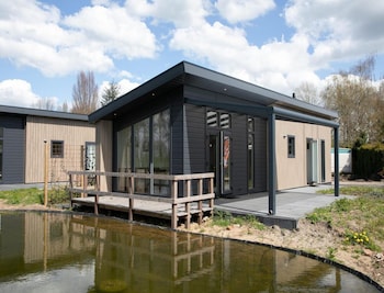 Chalet for 4 People on a Water Feature