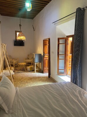 3 soverom, strykejern/-brett, wi-fi og sengetøy