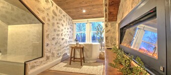 Luxurious, spa-like retreat steps from Main St.