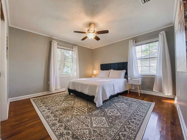 1 bedroom, iron/ironing board, WiFi, bed sheets