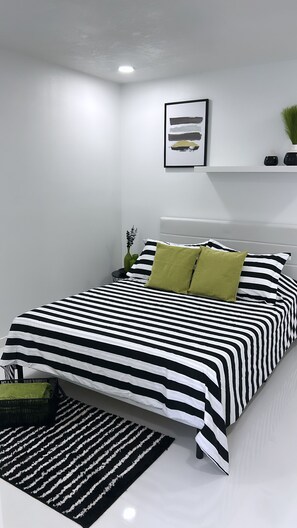 1 chambre, Wi-Fi, draps fournis