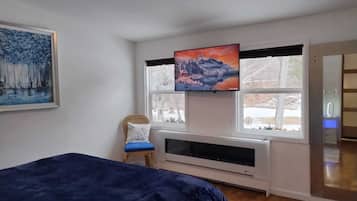 1 間睡房、熨斗/熨衫板、Wi-Fi、床單