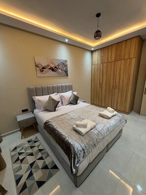 1 bedroom, iron/ironing board, free WiFi, bed sheets