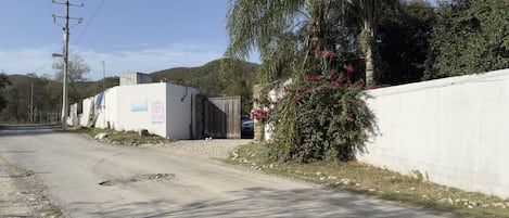 Parco della struttura