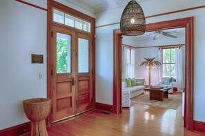 Interior - Officers Row - Elegant historic mansion w/pool steps from beach (Tybee Island)