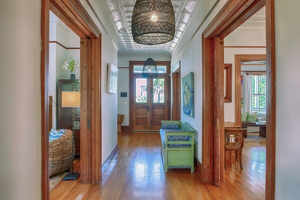Interior - Officers Row - Elegant historic mansion w/pool steps from beach (Tybee Island)