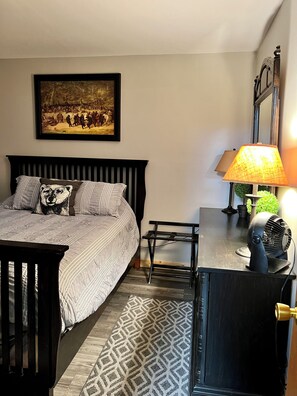 3 habitaciones, wifi gratis y ropa de cama 