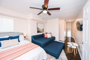 3 عدّة غرف نوم ومكتب ومكواة/لوح كي وواي فاي مجانًا