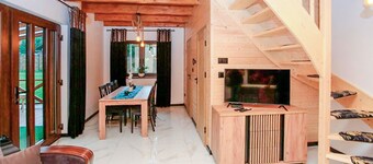Awesome home in Jamno with sauna