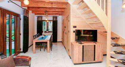 Awesome home in Jamno with sauna