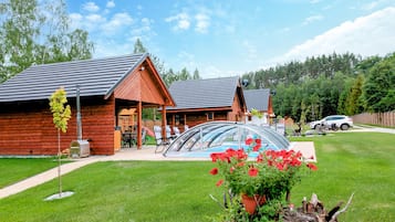 Enceinte de lâhĂ©bergement