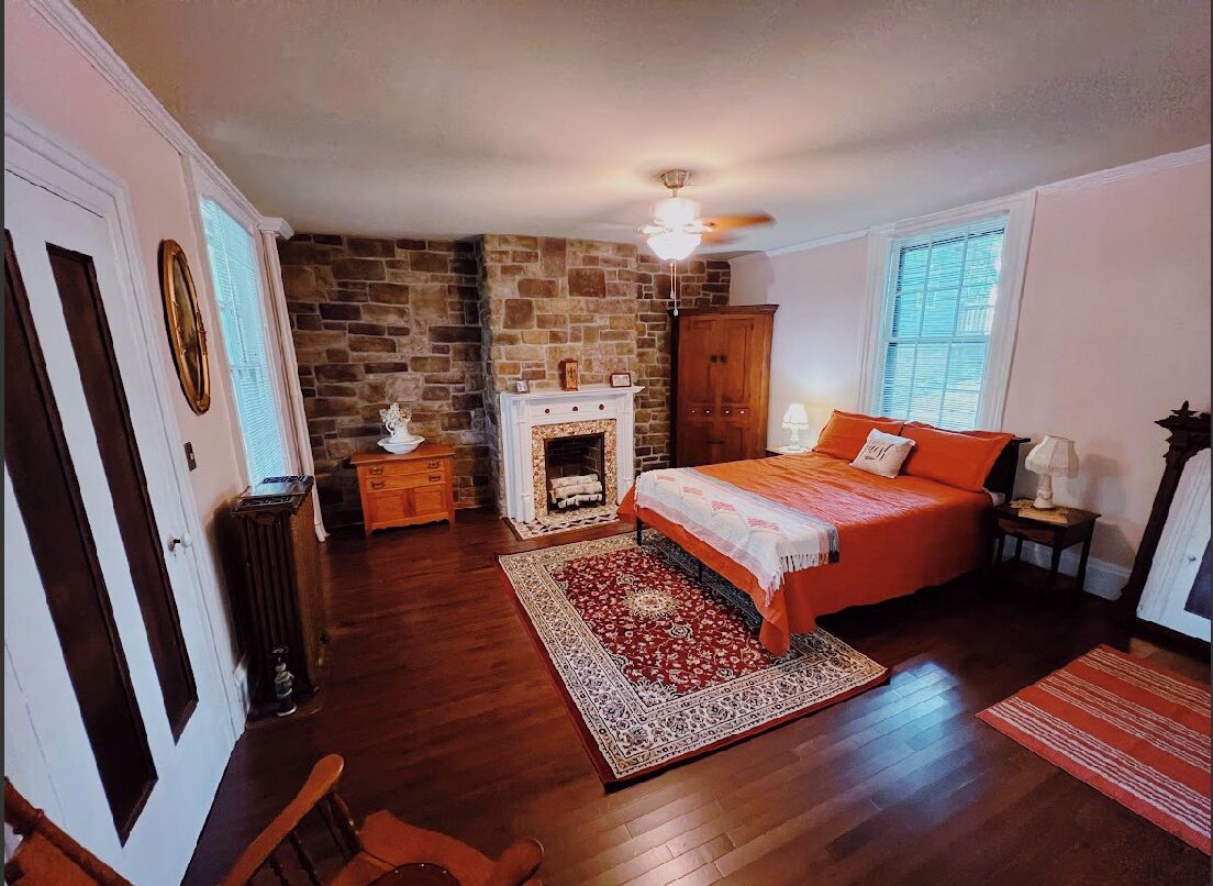 1 soveværelse, strygejern/strygebræt, Wi-Fi, sengetøj