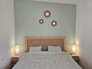 7 habitaciones y wifi 