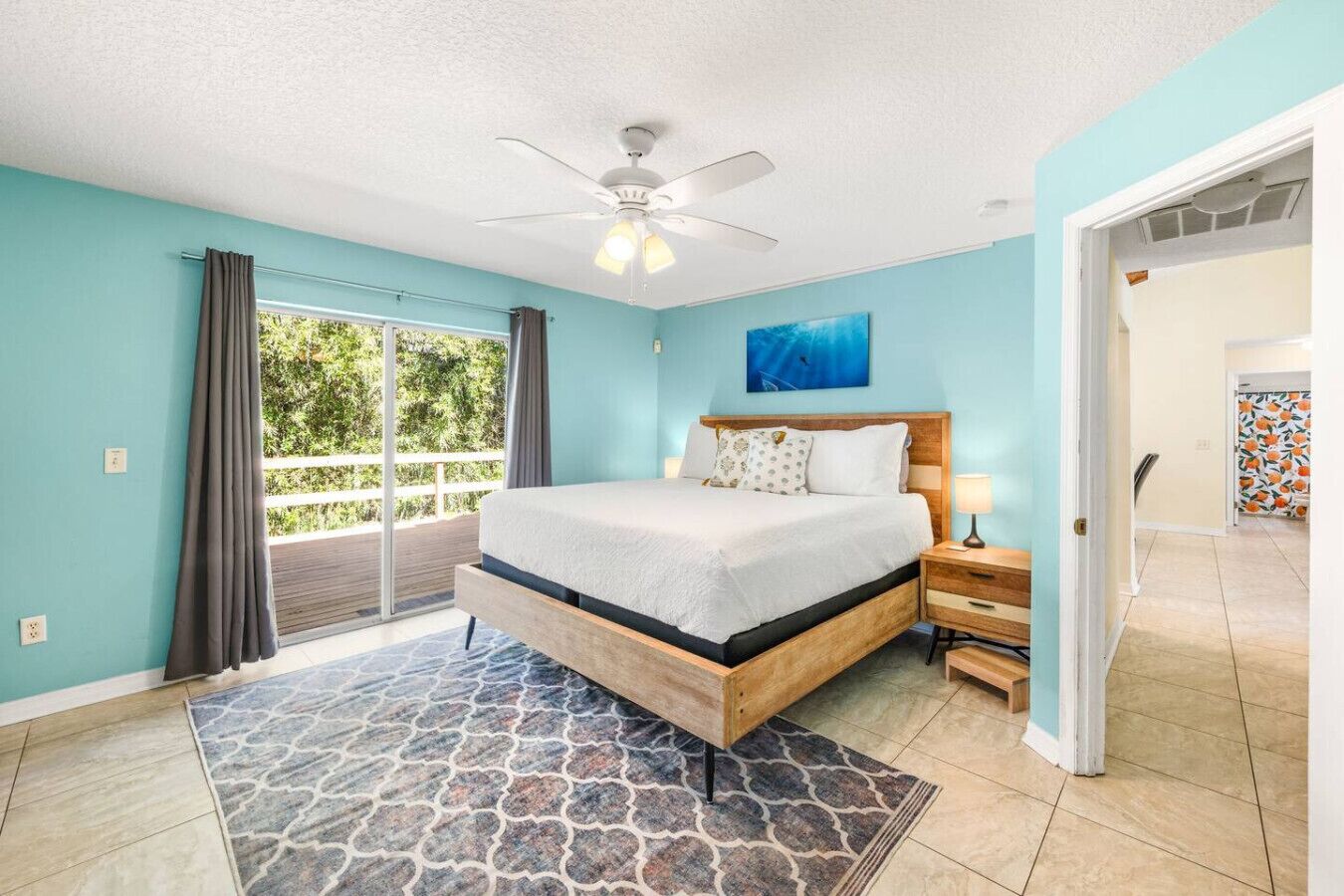 3 chambres, bureau, fer et planche à repasser, Wi-Fi gratuit