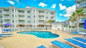 Pool - Myrtlewood Condo-Covered Porch, Pool & Hot Tub (Myrtle Beach)
