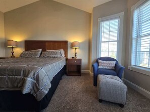3 bedrooms, iron/ironing board, travel crib, WiFi