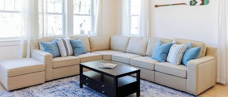 Una Smart TV, videojuegos