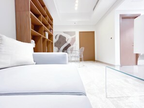 Leilighet (1 Bedroom) | Oppholdsrom