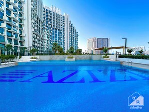 아파트 (1 Bedroom) | 수영장 | 야외 수영장